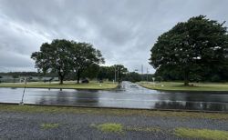雨と緊張の試験コース初体験！