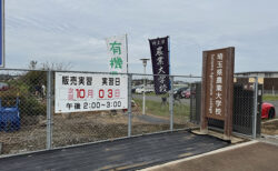 販売実習ふたたび ― 畑から店頭へ