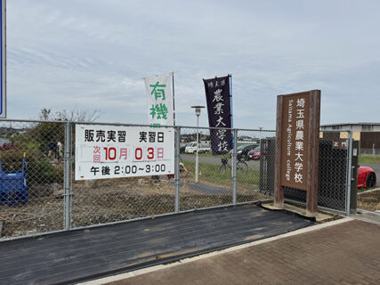 販売実習ふたたび ― 畑から店頭へ