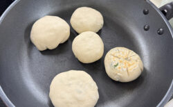 農大野菜でつくるピクルスとおやき