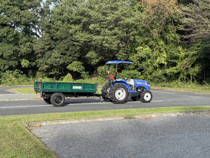 ハンドルを逆に切る感覚