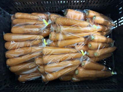 霜を見越して、事前対応