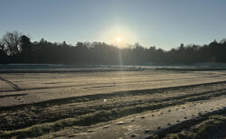 氷点下の朝、年内最後の当番と静かな締めくくり