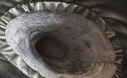 体感温度は氷点下。冬本番の当番業務