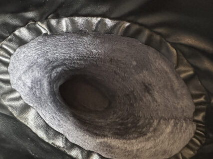 体感温度は氷点下。冬本番の当番業務