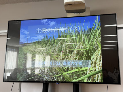 10年かけて生まれる一杯のごはん