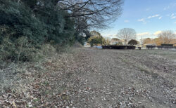 氷柱の朝、ハウスに助けられた当番日