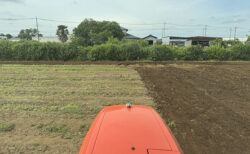 耕耘ラッシュの一日