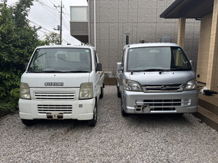 軽トラの名義変更完了、ソルゴーも発芽しました