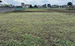 除草から始まる土づくり