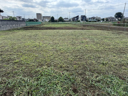 除草から始まる土づくり