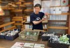 まるてんFarm、直売所デビュー